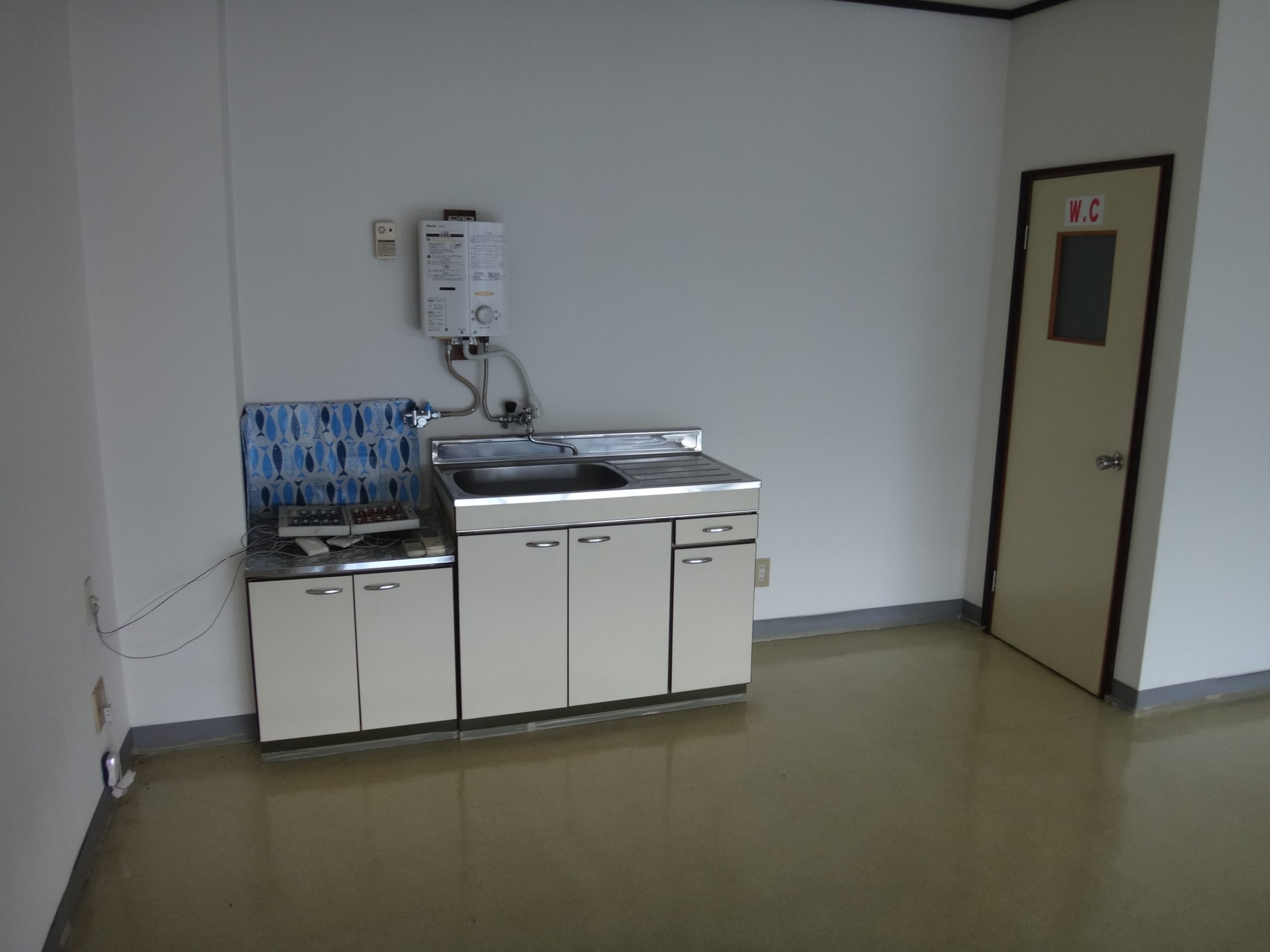 秋鶴ビル_洗面台